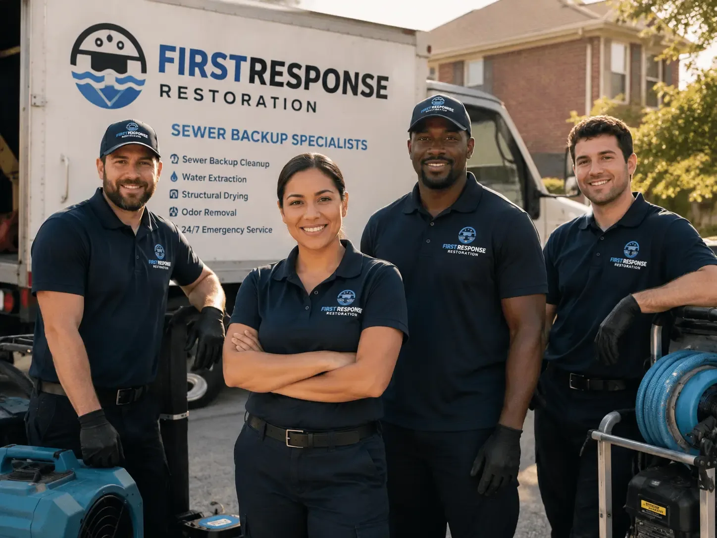 FirstResponse Restoration serving Linwood, NY