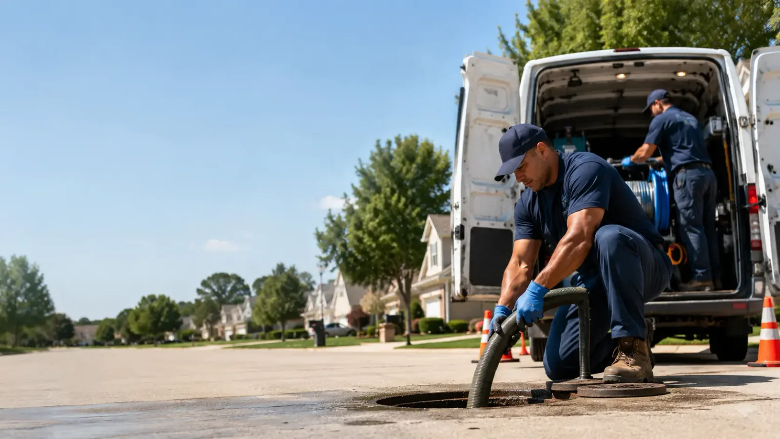 Sewer Backup Cleanup services in Linwood, NY